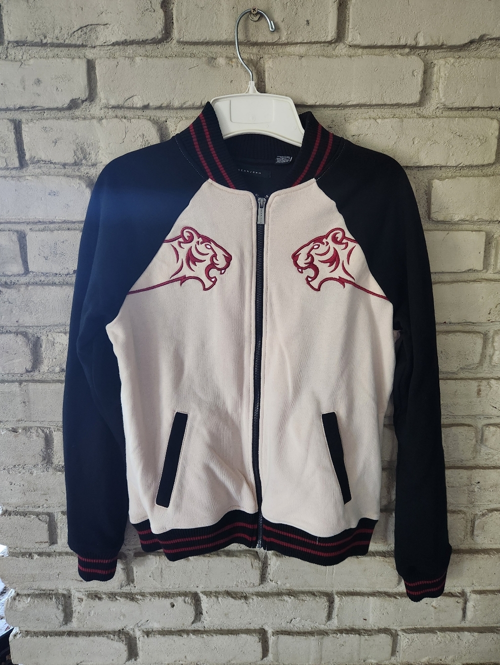 Vintage 2000's‎ Sean John Varsity Jacket